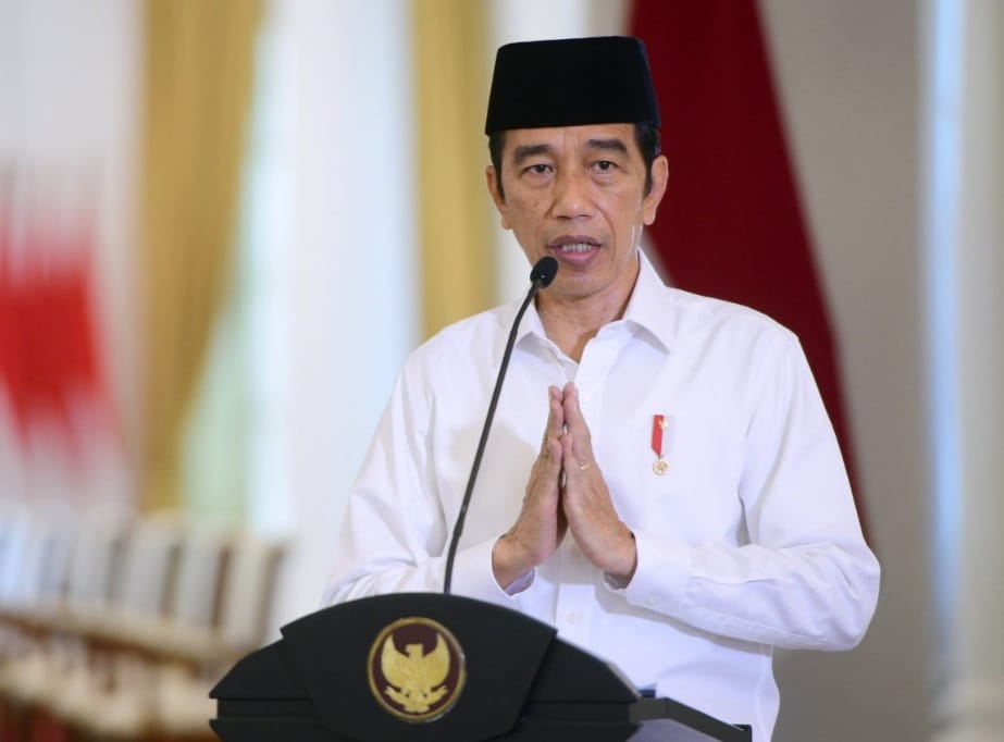 PBNU Apresiasi Jokowi Masuk 50 Tokoh Muslim Berpengaruh Presiden Jokowi. (Foto : Setpres)