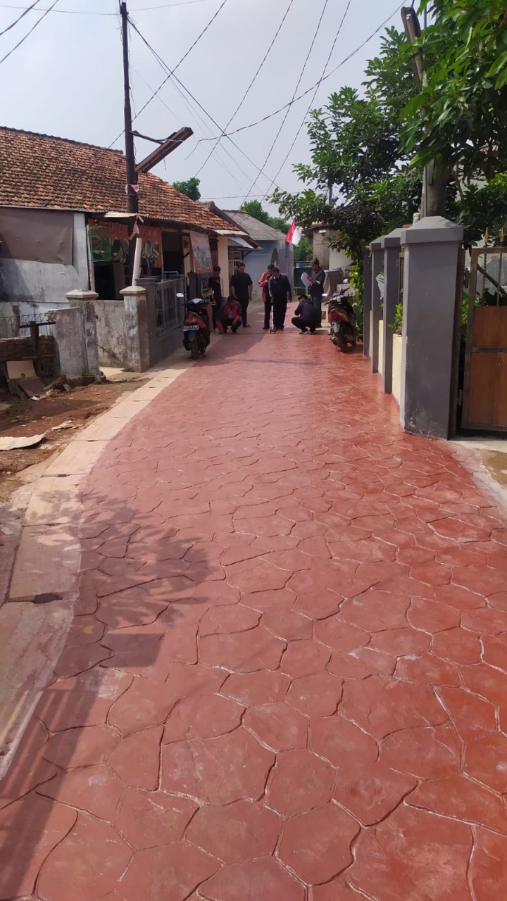 Pembangunan Kawasan Kumuh di Pondok Kacang Barat Telah Mencapai 80 Persen Foto : Istimewa