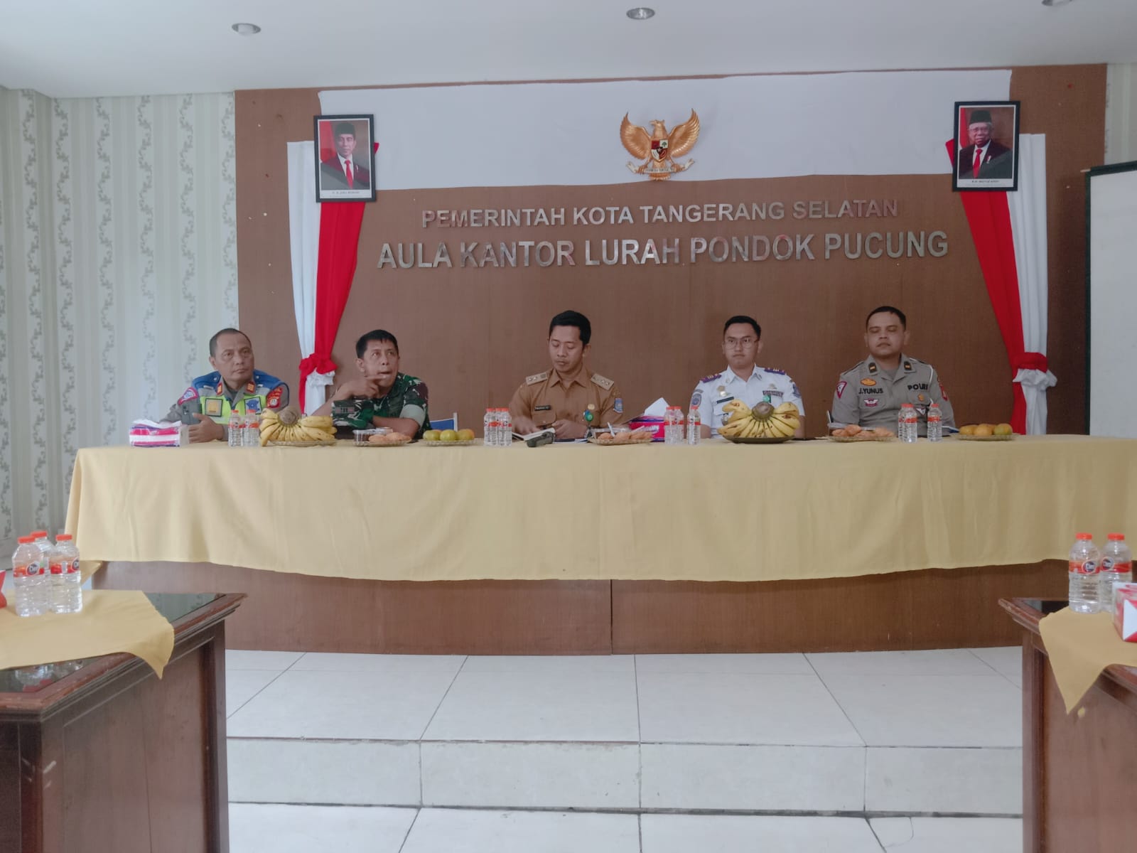 Pemberlakuan One Way di Pondok Pucung, Pemeliharaan Drainase & Rambu Lalin Segera Dipasang Foto : Istimewa