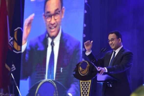 Calon Presiden 2024 dari Nasdem Anies Baswedan. (Ist)