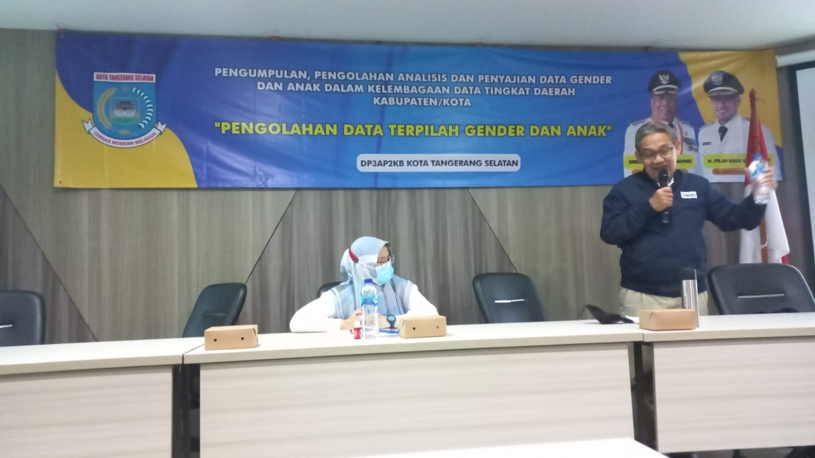 Pemkot Tangsel Berkomitmen Wujudkan Keadilan dan Kesetaraan Gender Foto : Istimewa