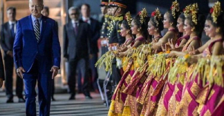 Penari Lokal Banjir Panggilan Tari Bali menjadi pertunjukan menyambut tamu VVIP peserta G20. (Ist)