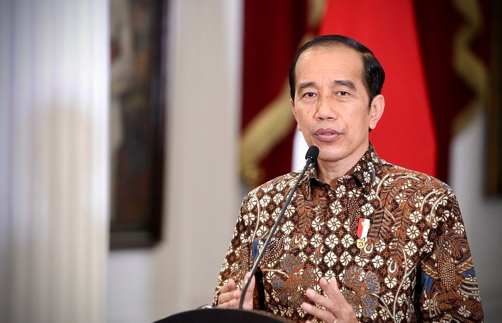 Pengganti Andika Masih Gelap Gulita Presiden Jokowi. (Ist)