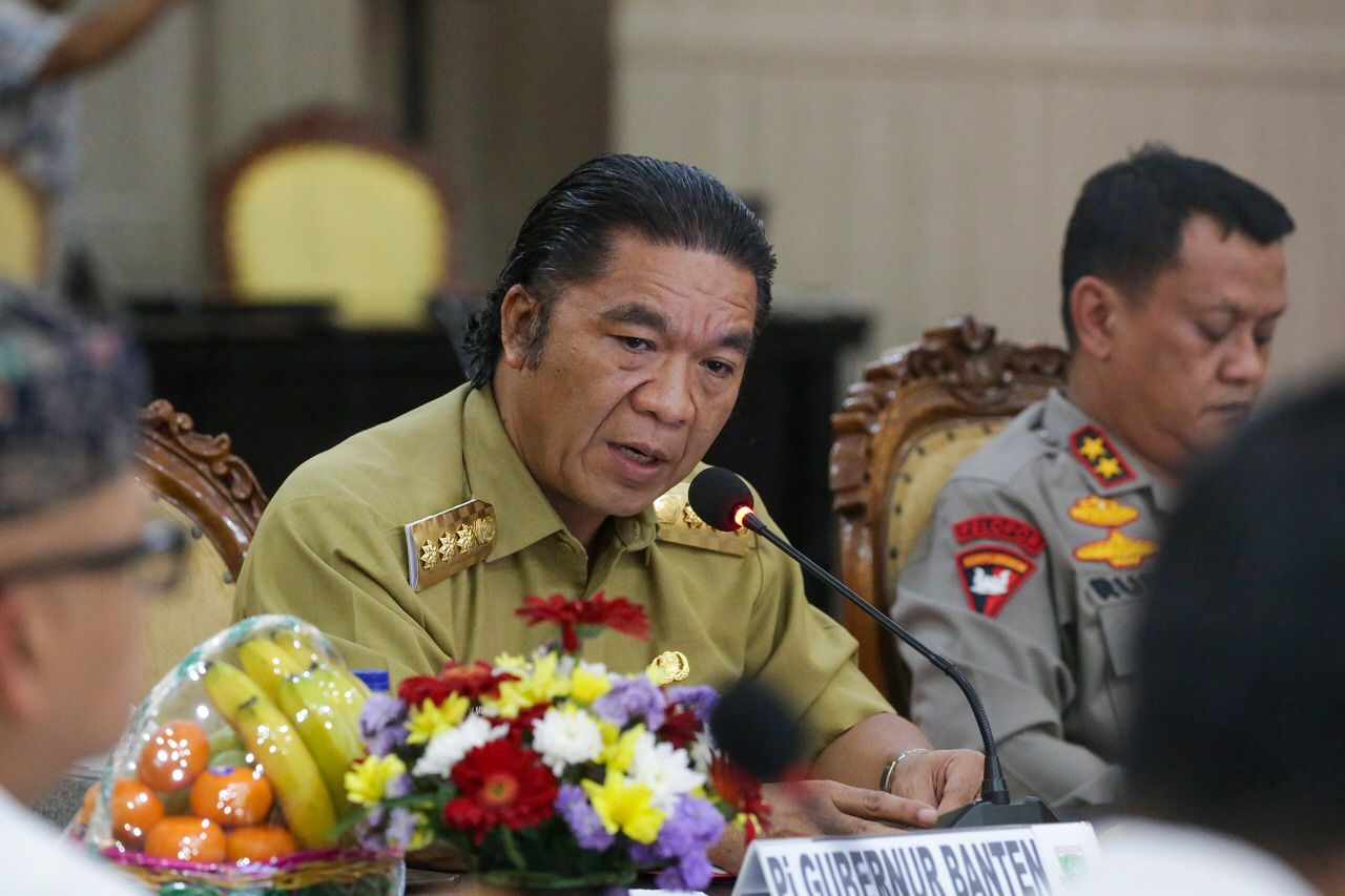 Pj Gubernur Banten Al Muktabar. (Ist)