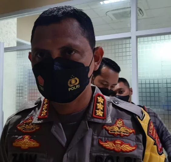 Kapolres Metro Tangerang Kota Kombes Pol Zain Dwi Nugroho. (Ist)