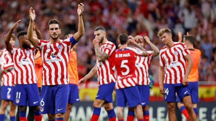 Porto Vs Atletico Madrid, Los Rojiblancos Ngejar Tiket Liga Europa Klub Spanyol Atletico Madrid. (Ist)