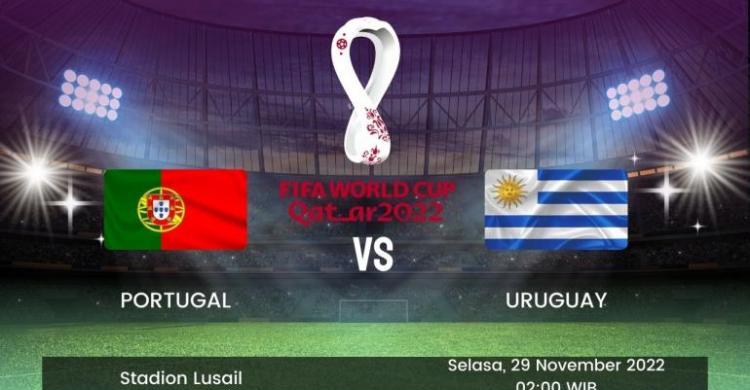 Portugal Vs Uruguay (Foto : Istimewa)