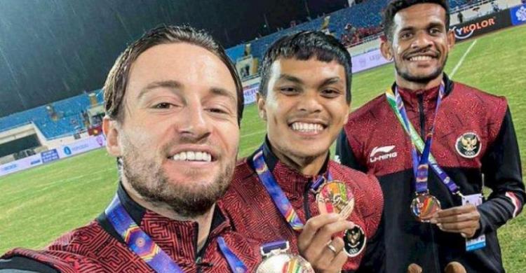 Pemain Persib yang dipanggil PSSI untuk Timnas Piala AFF diantaranya Marc Klok, Rachmat Hidayat dan Ricky Kambuaya. Foto : Istimewa