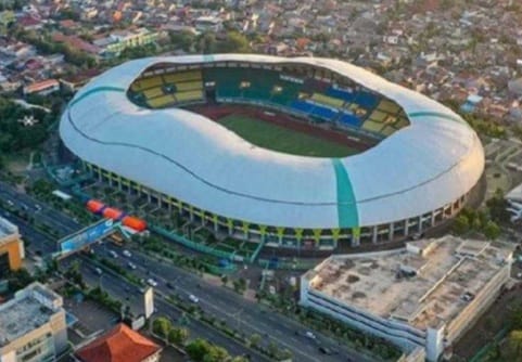 Stadion Jakarta International Stadium (JIS). (Ist)