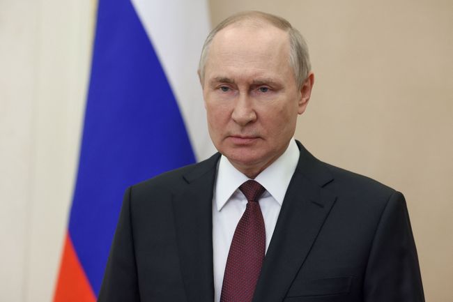 Presiden Rusia Vladimir Putin. Foto : Istimewa
