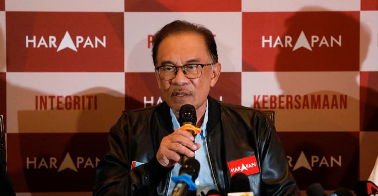 Kandidat PM Malaysia Anwar Ibrahim. (Ist)