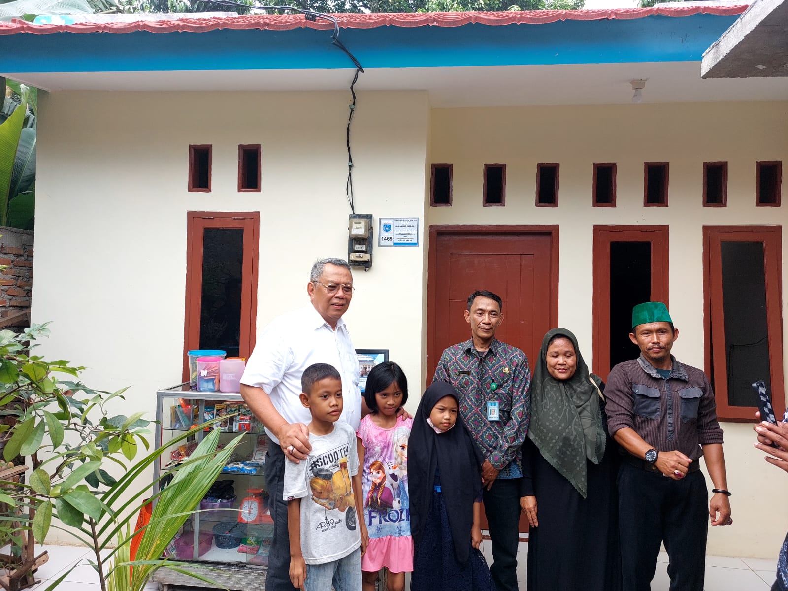 Ribuan RUTLH Rampung Diperbaiki, Benyamin : Target Tahun Depan 500 Rumah Foto : Istimewa