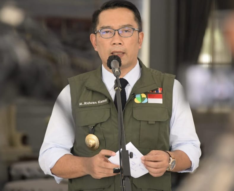 Gubernur Jawa Barat Ridwan Kamil. (Ist)