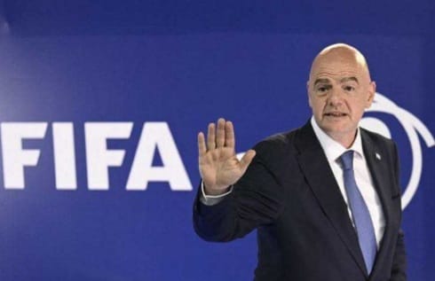 Presiden FIFA Gianni Infantino. Foto : Istimewa