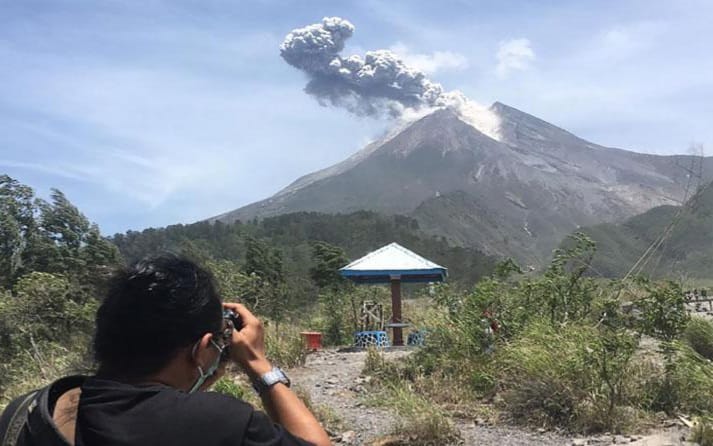 Gunung Merapi. (Ist)