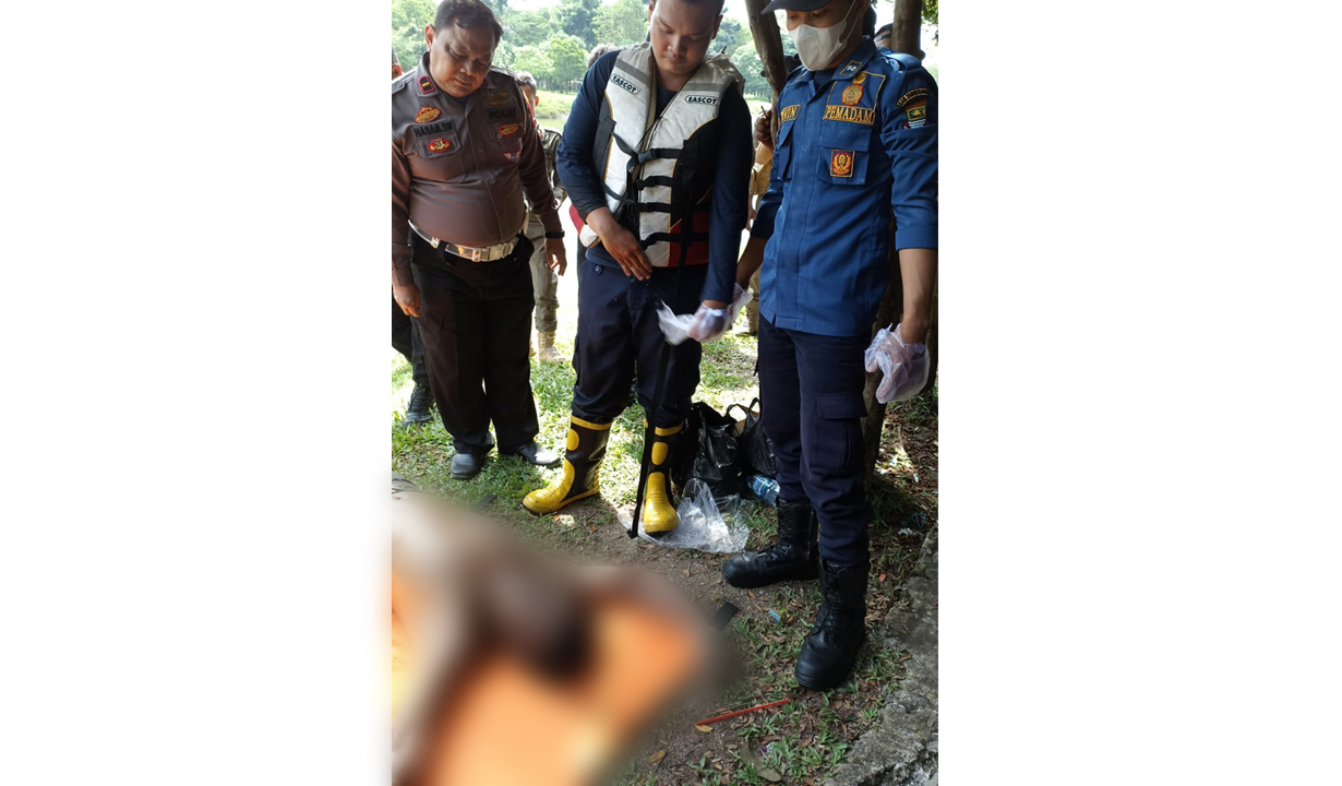 Sempat Teriak Pesan Kopi, Penjala Ikan di Danau Tigaraksa Tewas Tenggelam Foto : Istimewa