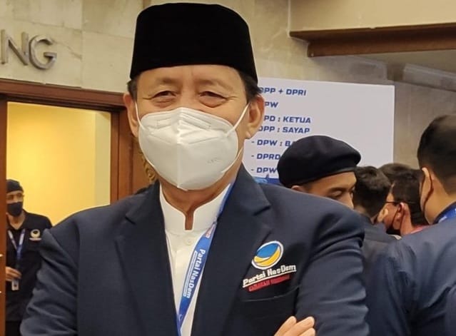 Senang Banyak Calon Muncul Di Bursa Pilkada Banten Mantan Gubernur Banten Wahidin Halim. (Ist)