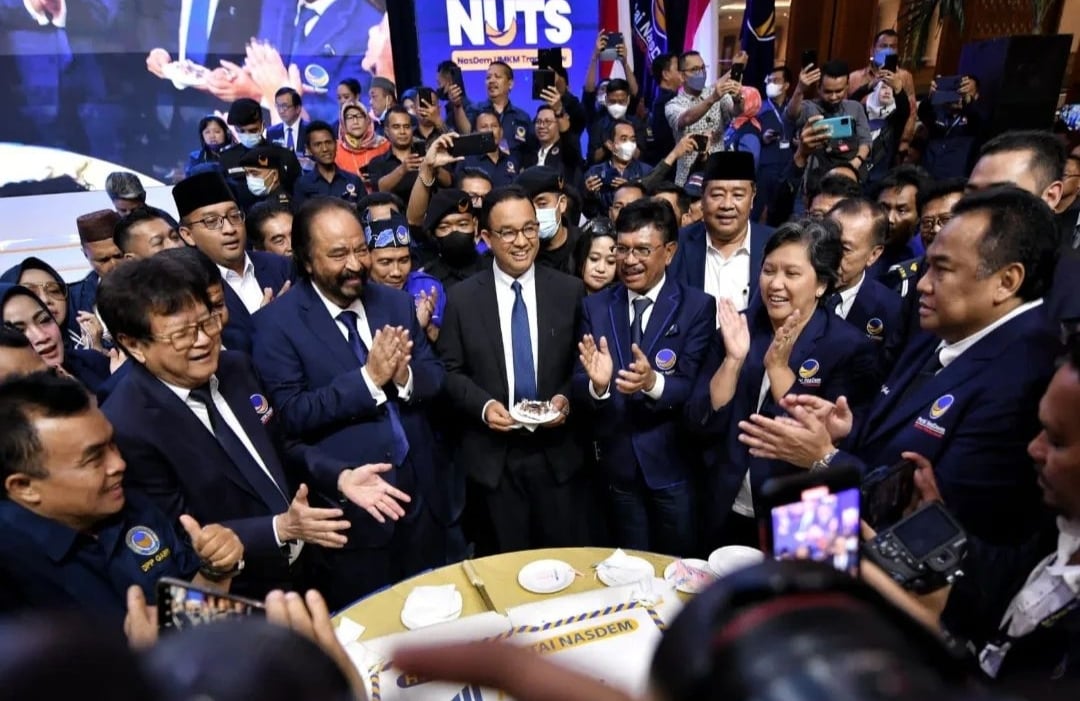Sepertinya, Jokowi Cuekin NasDem (Foto : Istimewa)
