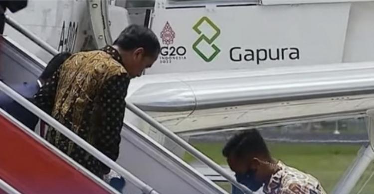 Setpres Pastikan Ibu Iriana Baik-baik Saja, Sore Ini Hadiri Acara KTT G20 Foto : Setpres