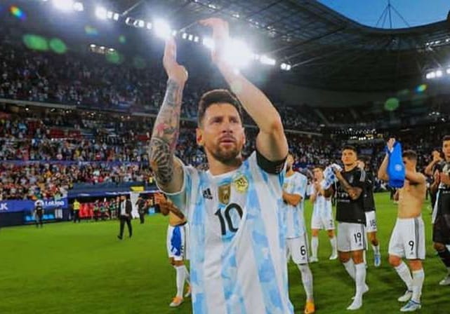 ‘Si Kutu’ Sebut Prancis Dan Brazil Ancaman Bagi Argentina Lionel Messi. (Ist)