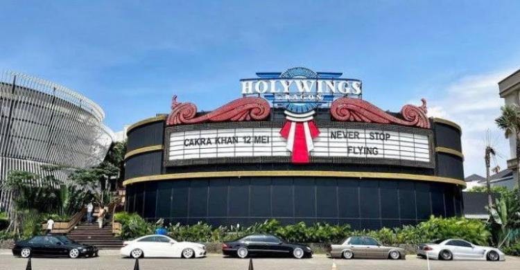 Siap Beroperasi, W Superclub Nama Baru Resto Holywings Gatsu Holywings V Gatot Subroto. Foto : Istimewa