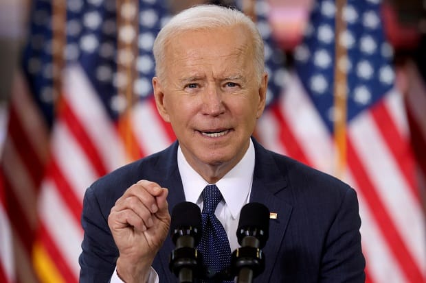 Presiden AS Joe Biden. (Ist)