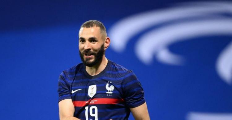 Timnas Prancis Tetap Pede Tanpa Benzema Pemain andalan Timnas Prancis Karim Benzema. Foto : Istimewa