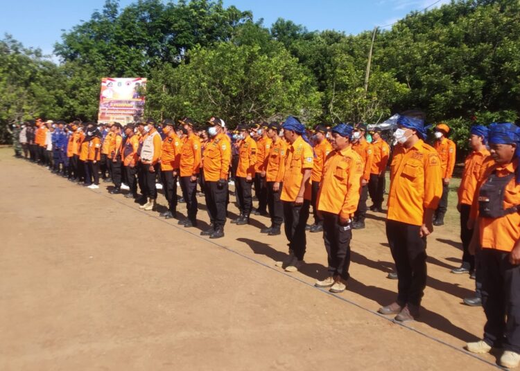 Waspada Bencana, Banten Mempunyai Kemiripan Topografi Dengan Cianjur Apel Jambore relawan Banten. Foto : Istimewa
