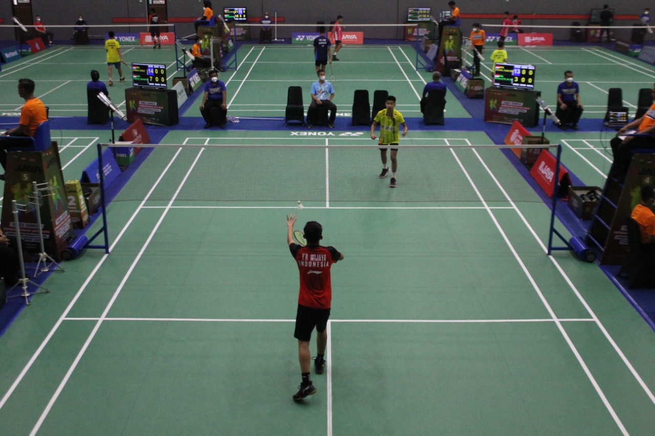Yonex-Sunrise PB Jaya Junior International Challenge 2022 Kembali Bergulir Foto : Istimewa