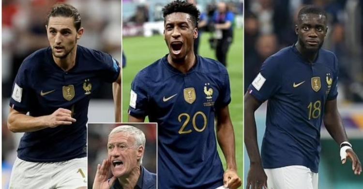 5 Pemain Prancis Kena Flu Unta, Deschamps Sport Jantung (Foto : Istimewa)