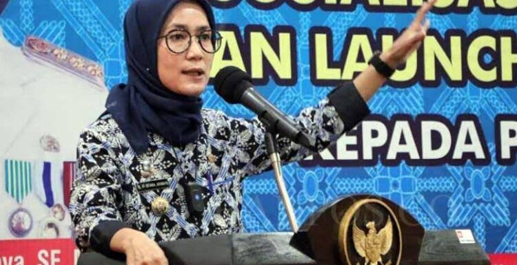 8 Gereja Berdiri Di Lebak Bupati Lebak Iti Octavia Jayabaya. (foto: Istimewa)