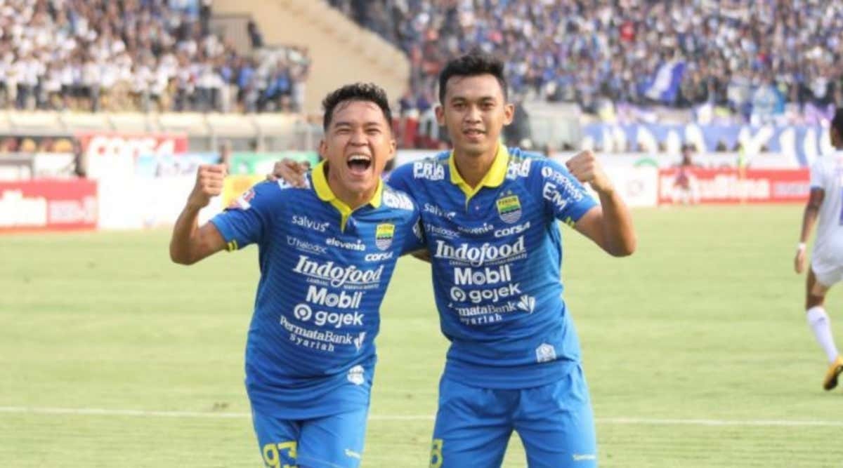 Abdul Aziz Siap Kerja Keras Agar Persib Tetap Teratas Gelandang andalan Persib Abdul Aziz. (Ist)