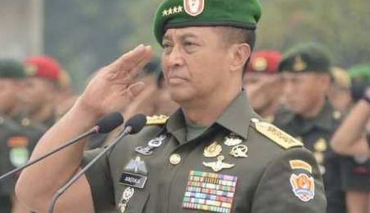 Jenderal TNI Andika Perkasa. (Ist)