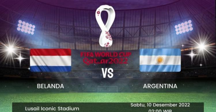 Belanda Vs Argentina, Duel Penuh Dendam (Foto : Istimewa)