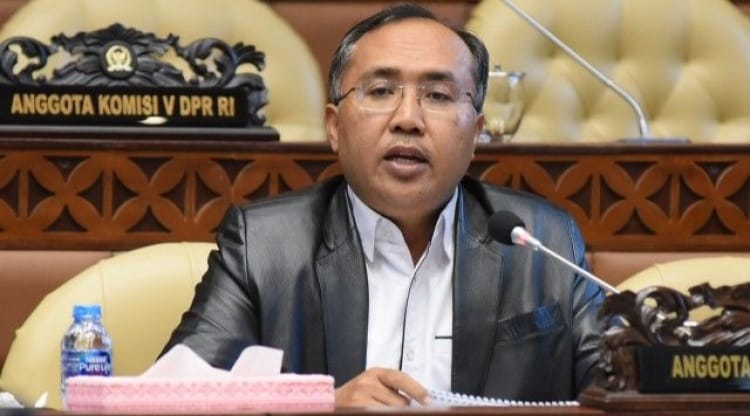 Suryadi Jaya Purnama Anggota DPR Komisi V. (Ist)