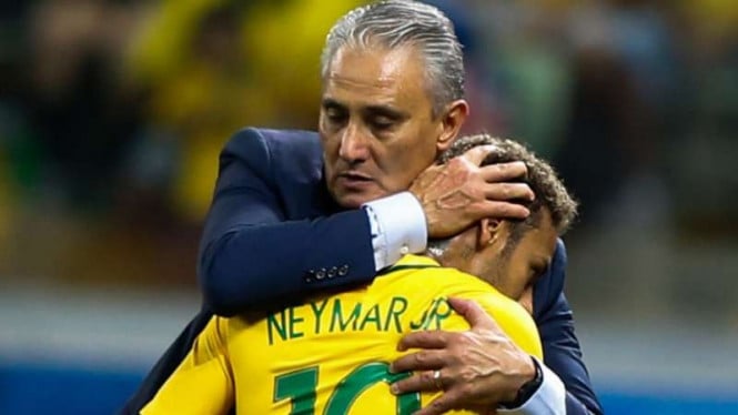 Brazil Tersingkir, Tite Langsung Minggir (Foto : Istimewa)