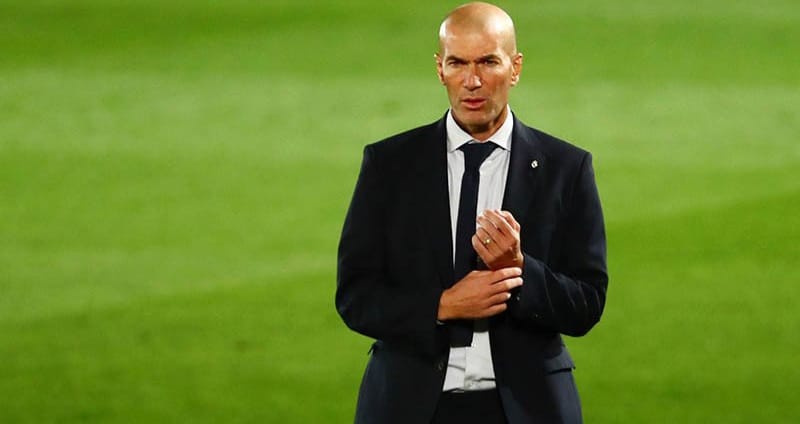 Brazil Tertarik Zidane Jadi Arsitek Timnas Samba Zinedine Zidane calon kuat pelatih timnas Brazil. (Ist)