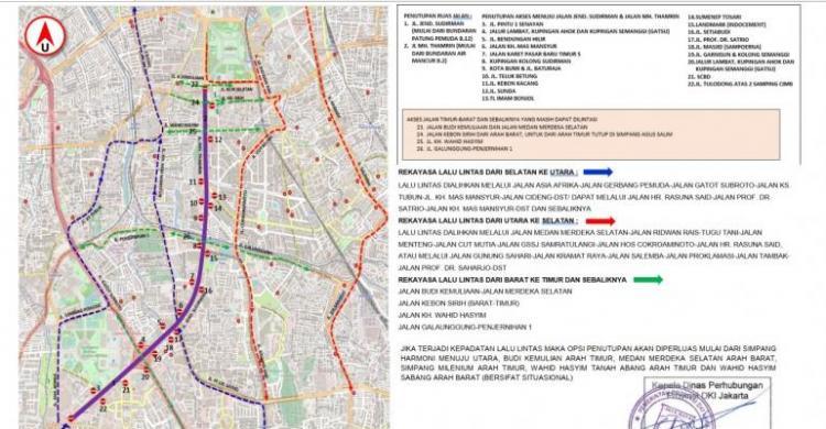 Care Free Night Pada Festival Malam Tahun Baru Infografis lalulintas pada tgl 31 Desember 2022.