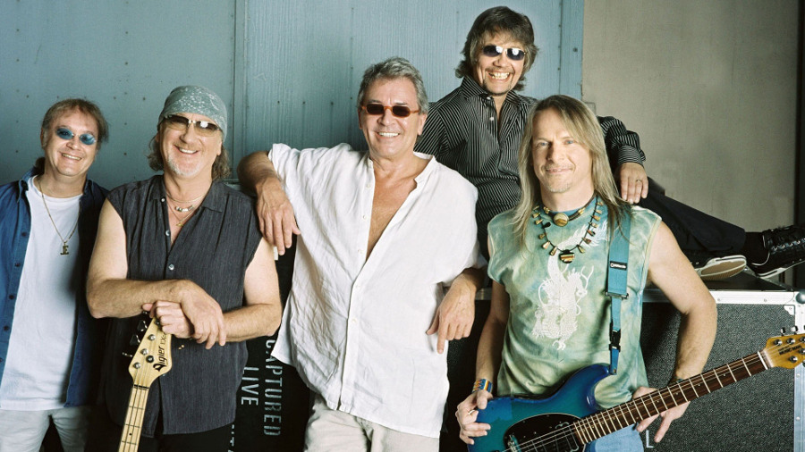 Deep Purple Susul Dream Theater di Solo, Gibran Pastikan Konser Maret 2023 Group Band Deep Purple. (Ist)