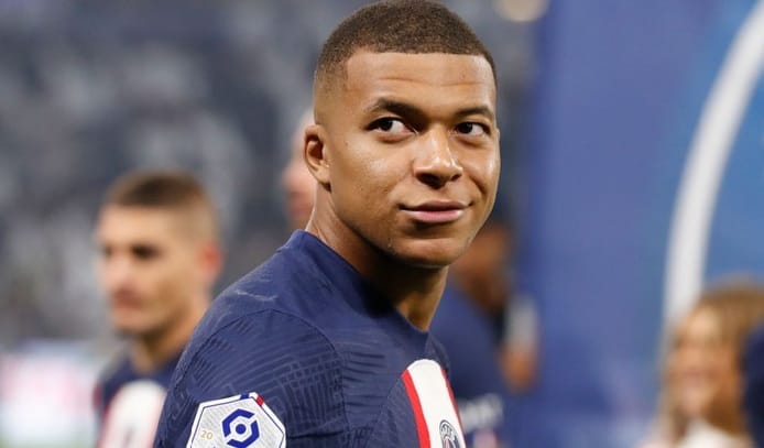 Peraih sepatu emas Piala Dunia 2022 Kylian Mbappe. (Ist)