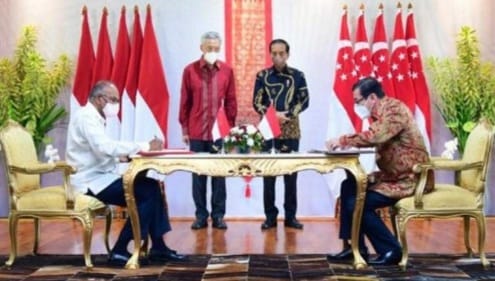 DPR Sahkan UU Perjanjian Ekstradisi (Foto : Istimewa)