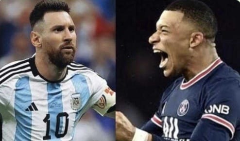 Duel Maut Prancis Vs Argentina, Mbappe Dan Messi Bakal Sengit (Foto : Istimewa)