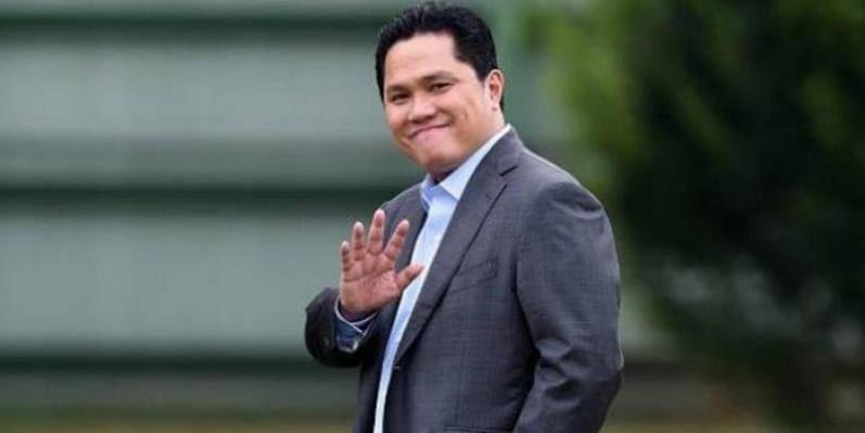 Elektabilitas Cawapres Tinggi, Menteri Erick Berpotensi Dipinang Capres Populer Erick Thohir. (Ist)