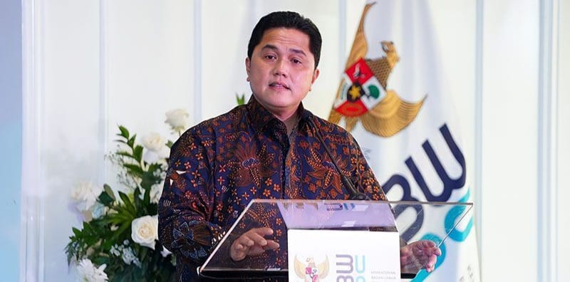 Erick Segera Rilis Daftar Hitam Koruptor BUMN, Cuma Bisa Dicabut Presiden Menteri BUMN Erick Thohir. (Ist)