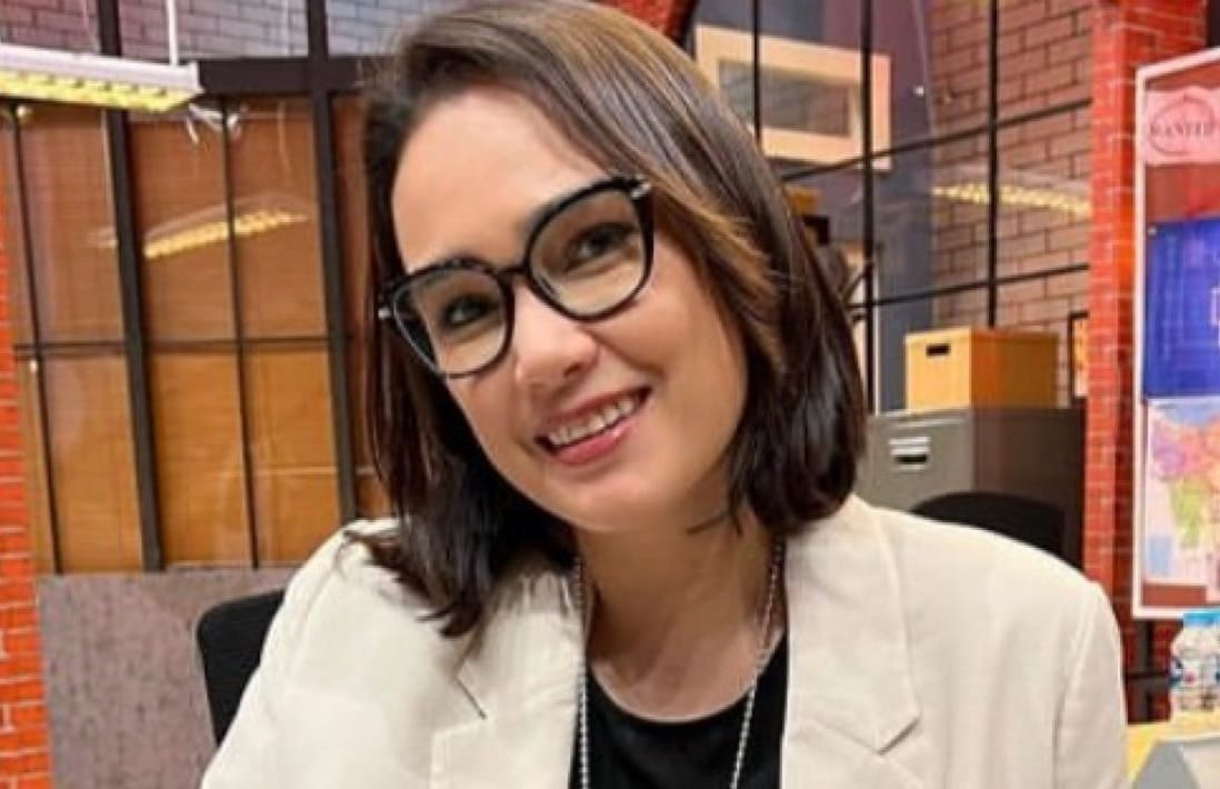 Feby Febiola, Lagi Pipis Di Toilet Direkam Mahasiswa Feby Febiola. (Ist)