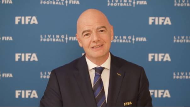 FIFA Mengklaim Piala Dunia 2022 Terbaik Dalam Sejarah Presiden FIFA Gianni Infantino. (Ist)