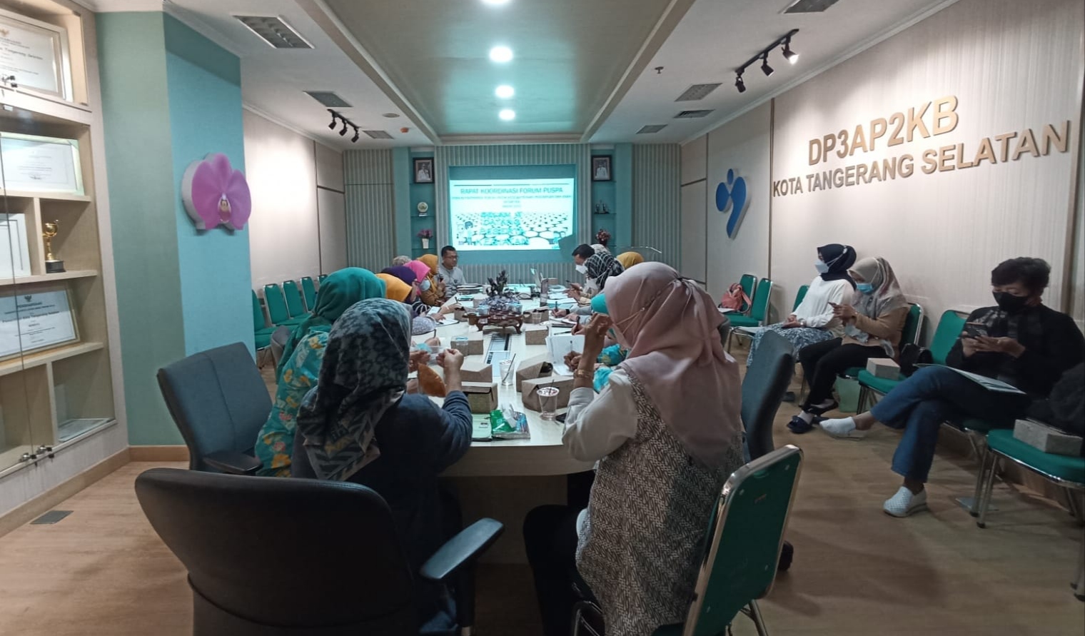 Forum Puspa Soroti Permasalahan Perempuan dan Anak di Kota Tangsel RAPAT Koordinasi Forum Puspa Kota Tangsel