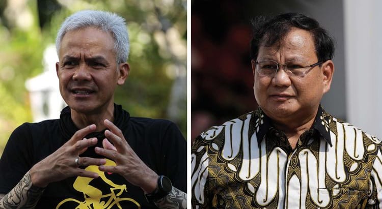 Ganjar Mana Mau Kalau Cawapres (Foto : Istimewa)