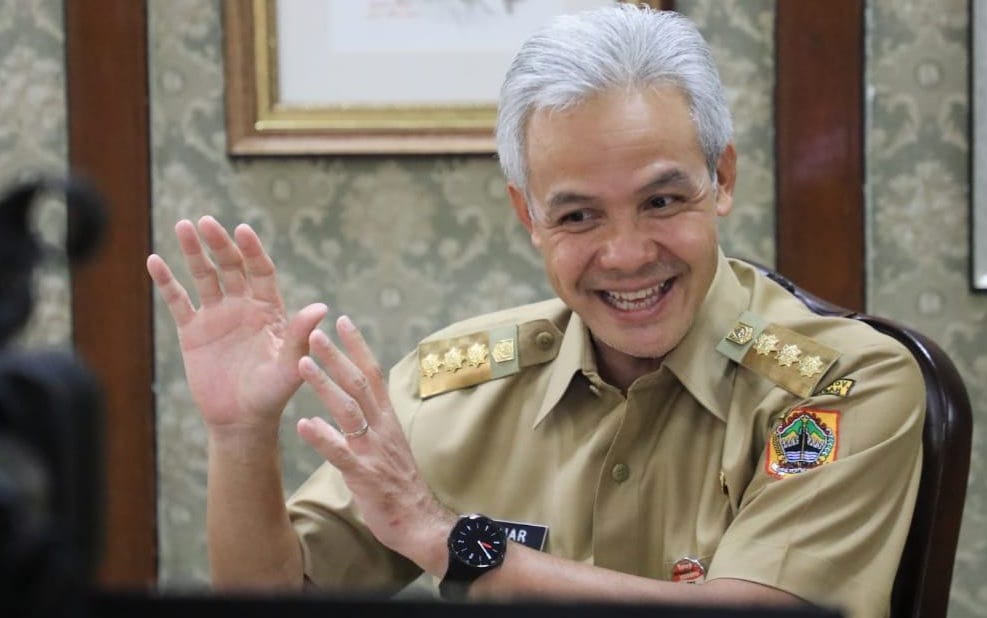 Ganjar Ngaku Tak Banyak Prestasi Gubernur Jawa Tengah Ganjar Pranowo. (Ist)
