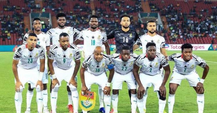 Timnas Ghana di Pisla Dunia 2022 Qatar. (Ist)